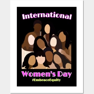 International women's day Posters and Art